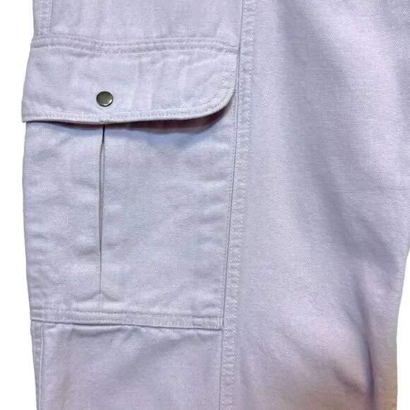 Aeropostale Purple Mid-Rise Utility Cargo Pants Size XXL - Picture 8 of 13